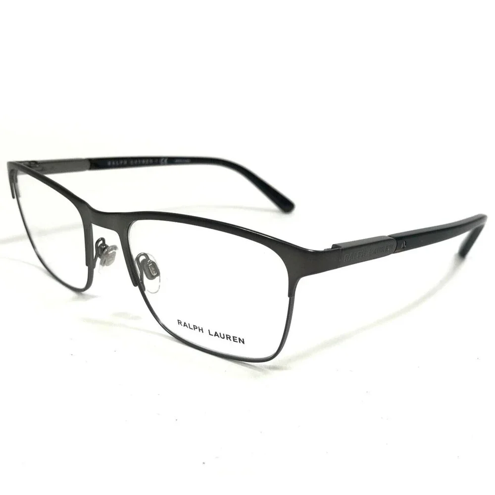 Ralph Lauren Eyeglasses Frames RL5100 9335 Gunmetal Gray Tortoise 53-18-145
